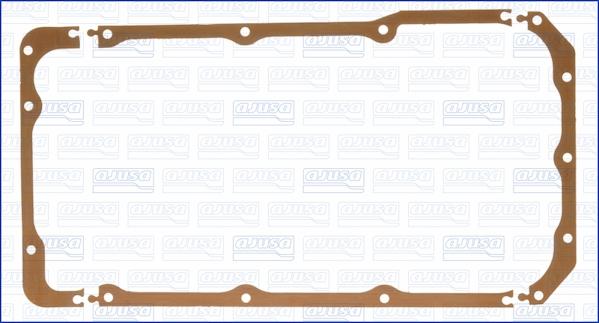 Ajusa 14080600 - Gasket, oil sump car-mod.net