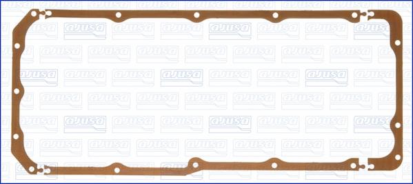Ajusa 14081700 - Gasket, oil sump car-mod.net