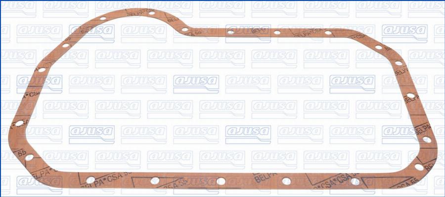 Ajusa 14034800 - Gasket, oil sump car-mod.net