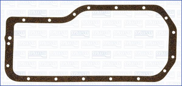 Ajusa 14026000 - Gasket, oil sump car-mod.net