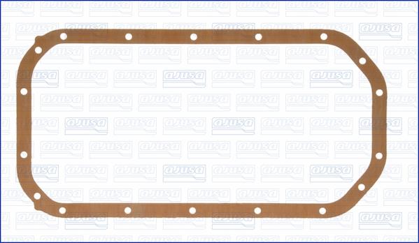 Ajusa 14023800 - Gasket, oil sump car-mod.net