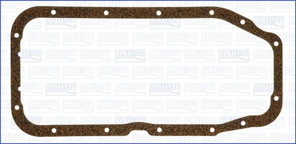 Ajusa 14027600 - Gasket, oil sump car-mod.net