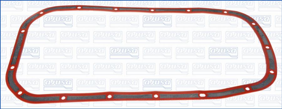 Ajusa 14100900 - Gasket, oil sump car-mod.net