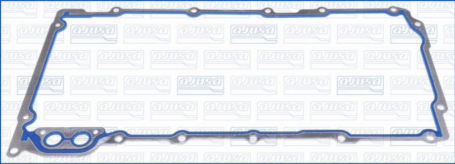 Ajusa 14108100 - Gasket, oil sump car-mod.net