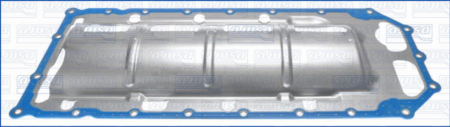 Ajusa 14114000 - Gasket, oil sump car-mod.net