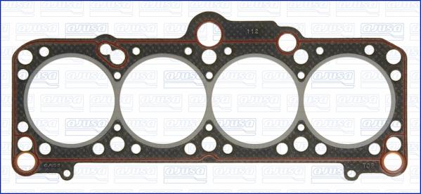 Ajusa 10097800 - Gasket, cylinder head car-mod.net