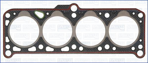 Ajusa 10025040 - Gasket, cylinder head car-mod.net