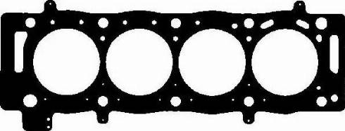 Ajusa 10140810 - Gasket, cylinder head car-mod.net