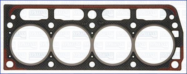 Ajusa 10142500 - Gasket, cylinder head car-mod.net