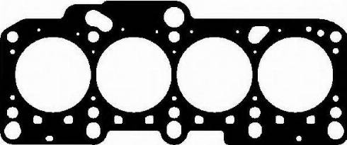 Ajusa 10107100 - Gasket, cylinder head car-mod.net