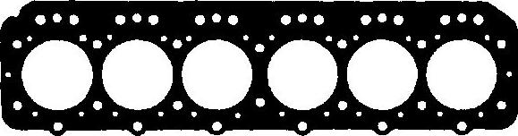 Ajusa 10127700 - Gasket, cylinder head car-mod.net