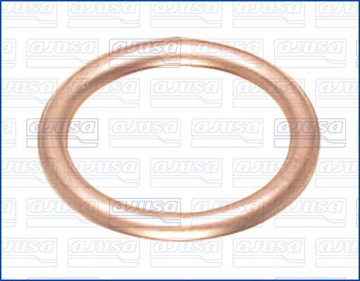 Ajusa 18001100 - Seal Ring, oil drain plug car-mod.net