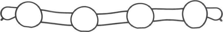 Ajusa 13120100 - Gasket, intake manifold car-mod.net