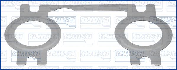 Ajusa 13177600 - Gasket, exhaust manifold car-mod.net