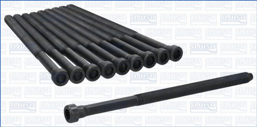 Ajusa 81064300 - Bolt Kit, cylinder head car-mod.net