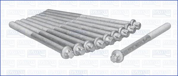 Ajusa 81004800 - Bolt Kit, cylinder head car-mod.net
