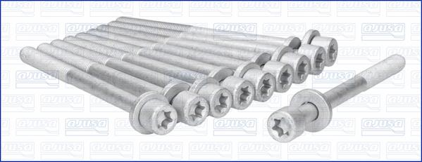 Ajusa 81004700 - Bolt Kit, cylinder head car-mod.net