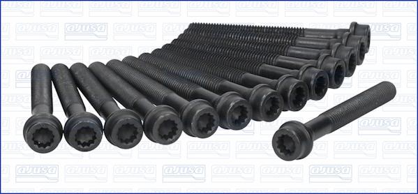 Ajusa 81006300 - Bolt Kit, cylinder head car-mod.net