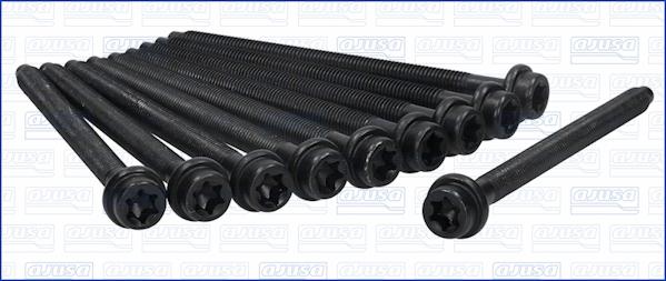 Ajusa 81017400 - Bolt Kit, cylinder head car-mod.net