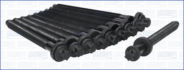 Ajusa 81029400 - Bolt Kit, cylinder head car-mod.net
