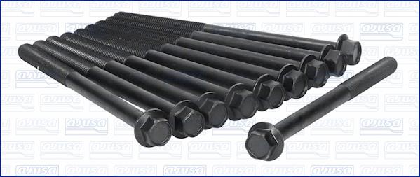 Ajusa 81021100 - Bolt Kit, cylinder head car-mod.net