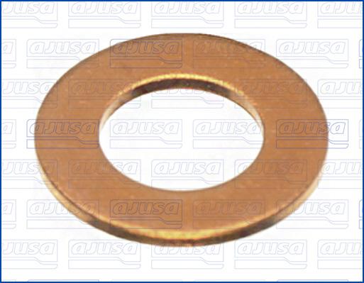 Ajusa 21011400 - Seal Ring, oil drain plug car-mod.net