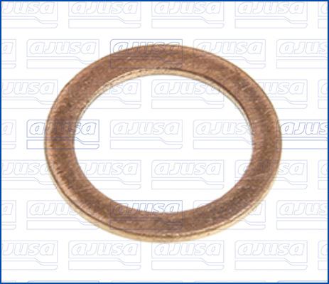 Ajusa 21011500 - Seal Ring, oil drain plug car-mod.net