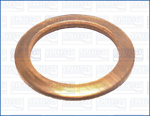 Ajusa 21012700 - Seal Ring, oil drain plug car-mod.net