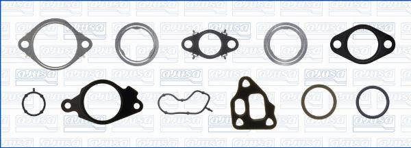 Ajusa 77016500 - Gasket Set, EGR system car-mod.net