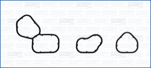 Ajusa 77010600 - Gasket Set, oil cooler car-mod.net