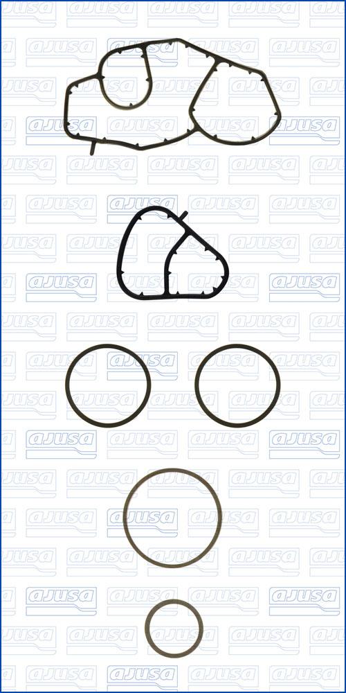 Ajusa 77085000 - Gasket Set, oil cooler car-mod.net