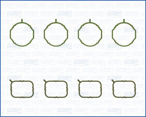 Ajusa 77028000 - Gasket Set, intake manifold car-mod.net
