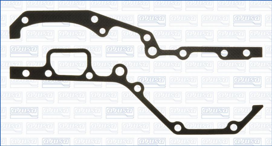 Ajusa 77076400 - Gasket Set, timing case car-mod.net