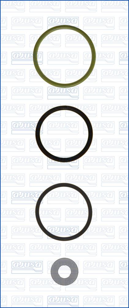 Ajusa 77070000 - Seal Kit, injector nozzle car-mod.net