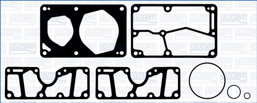 Ajusa BC00099 - Repair Kit, compressor car-mod.net