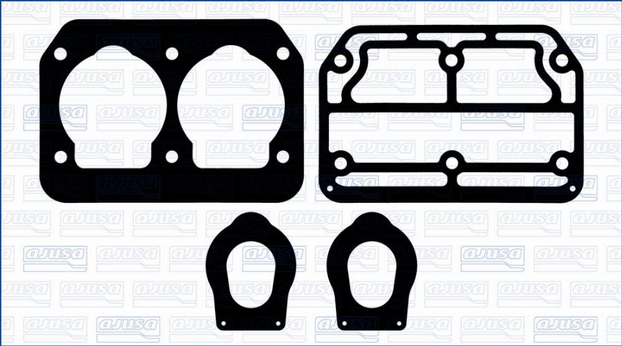 Ajusa BC00096 - Repair Kit, compressor car-mod.net