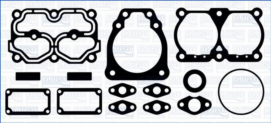 Ajusa BC00090 - Repair Kit, compressor car-mod.net