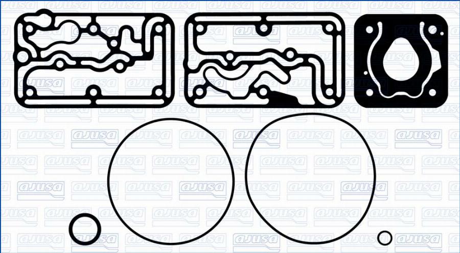 Ajusa BC00092 - Repair Kit, compressor car-mod.net