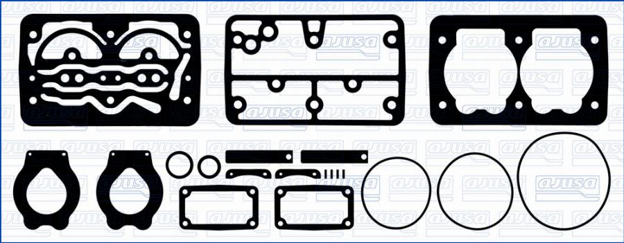 Ajusa BC00043 - Repair Kit, compressor car-mod.net
