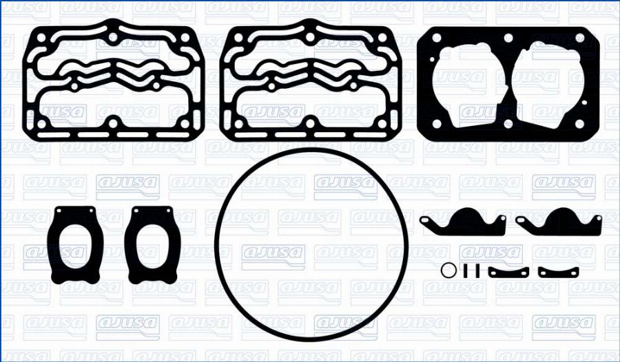 Ajusa BC00055 - Repair Kit, compressor car-mod.net
