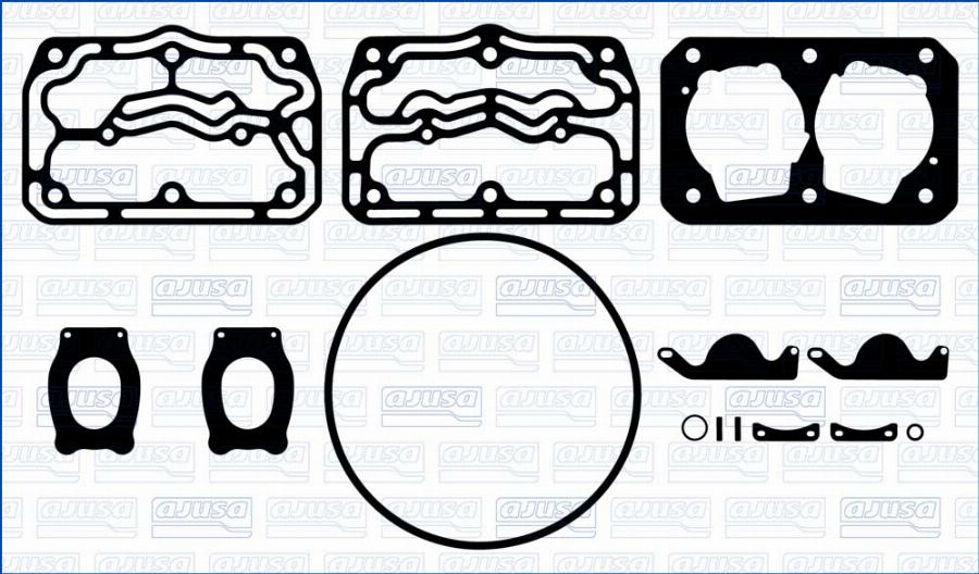 Ajusa BC00050 - Repair Kit, compressor car-mod.net