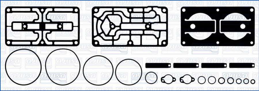 Ajusa BC00003 - Repair Kit, compressor car-mod.net