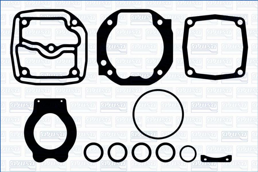 Ajusa BC00014 - Repair Kit, compressor car-mod.net
