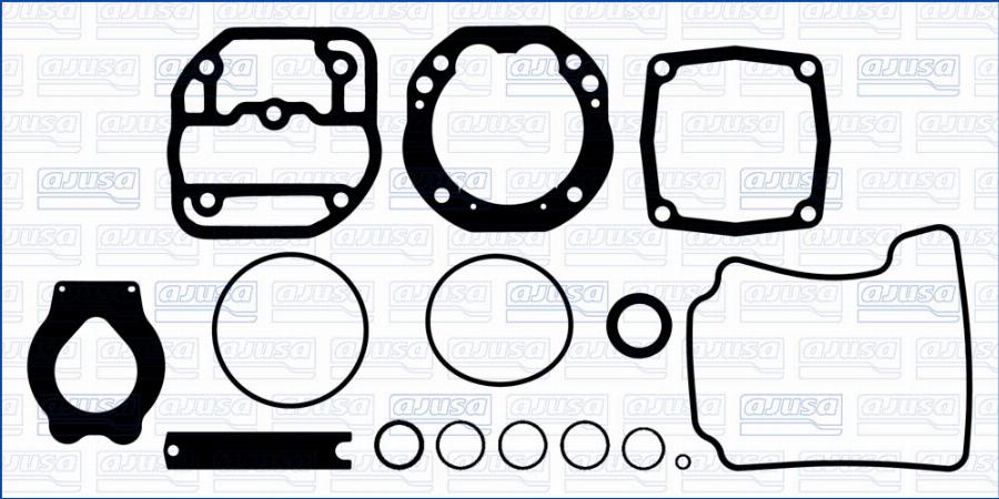 Ajusa BC00015 - Repair Kit, compressor car-mod.net