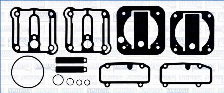 Ajusa BC00016 - Repair Kit, compressor car-mod.net