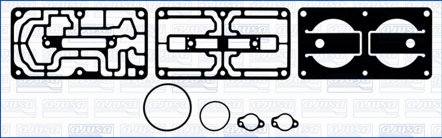 Ajusa BC00082 - Repair Kit, compressor car-mod.net