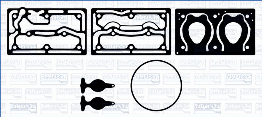 Ajusa BC00038 - Repair Kit, compressor car-mod.net