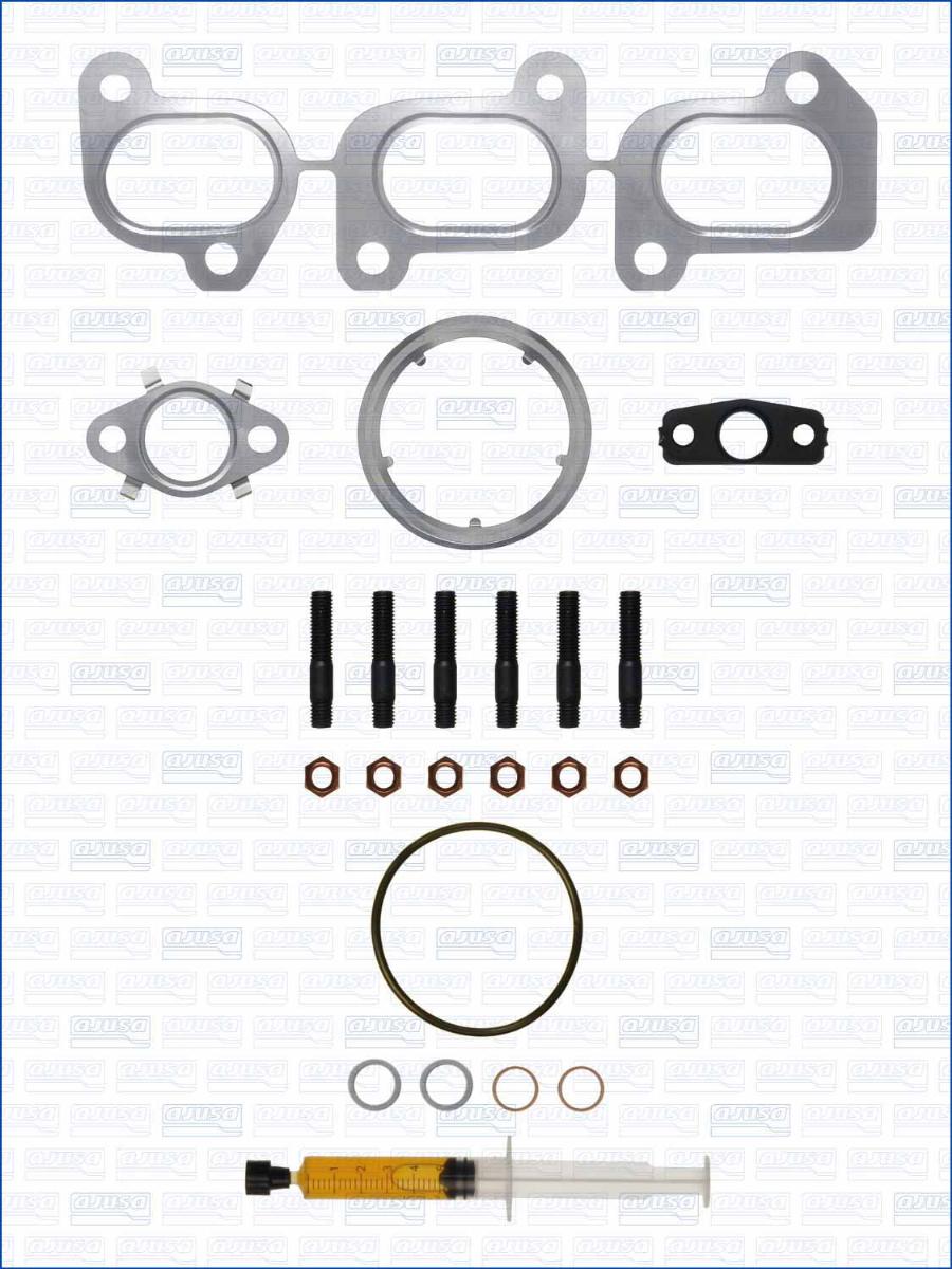Ajusa JTC11946 - Mounting Kit, charger car-mod.net