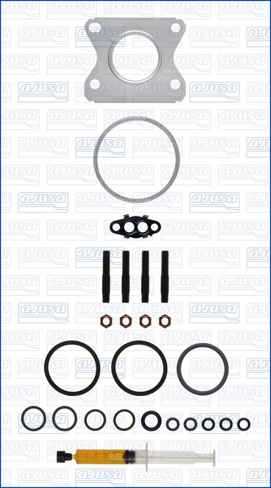 Ajusa JTC11960 - Mounting Kit, charger car-mod.net