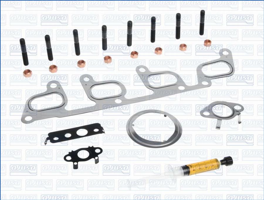 Ajusa JTC11620 - Mounting Kit, charger car-mod.net